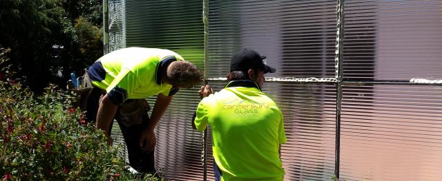 General glass repairs 